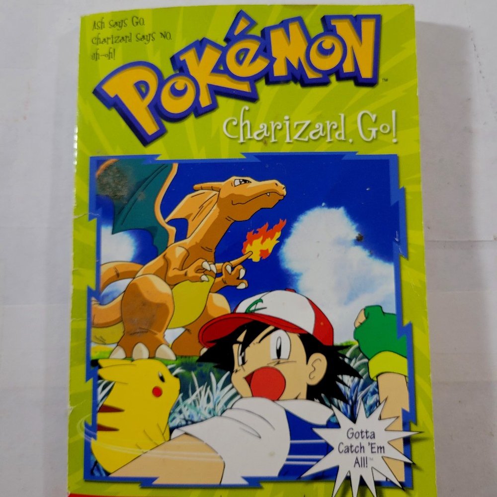 Charizard Go!  -- ITEM #397